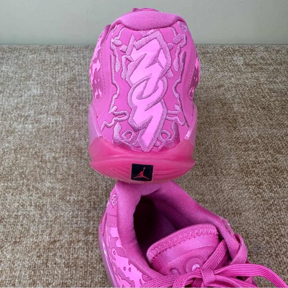 Jordan Zion 3 Pink Lotus Athletic Sneakers Unisex M-8 W-9.5